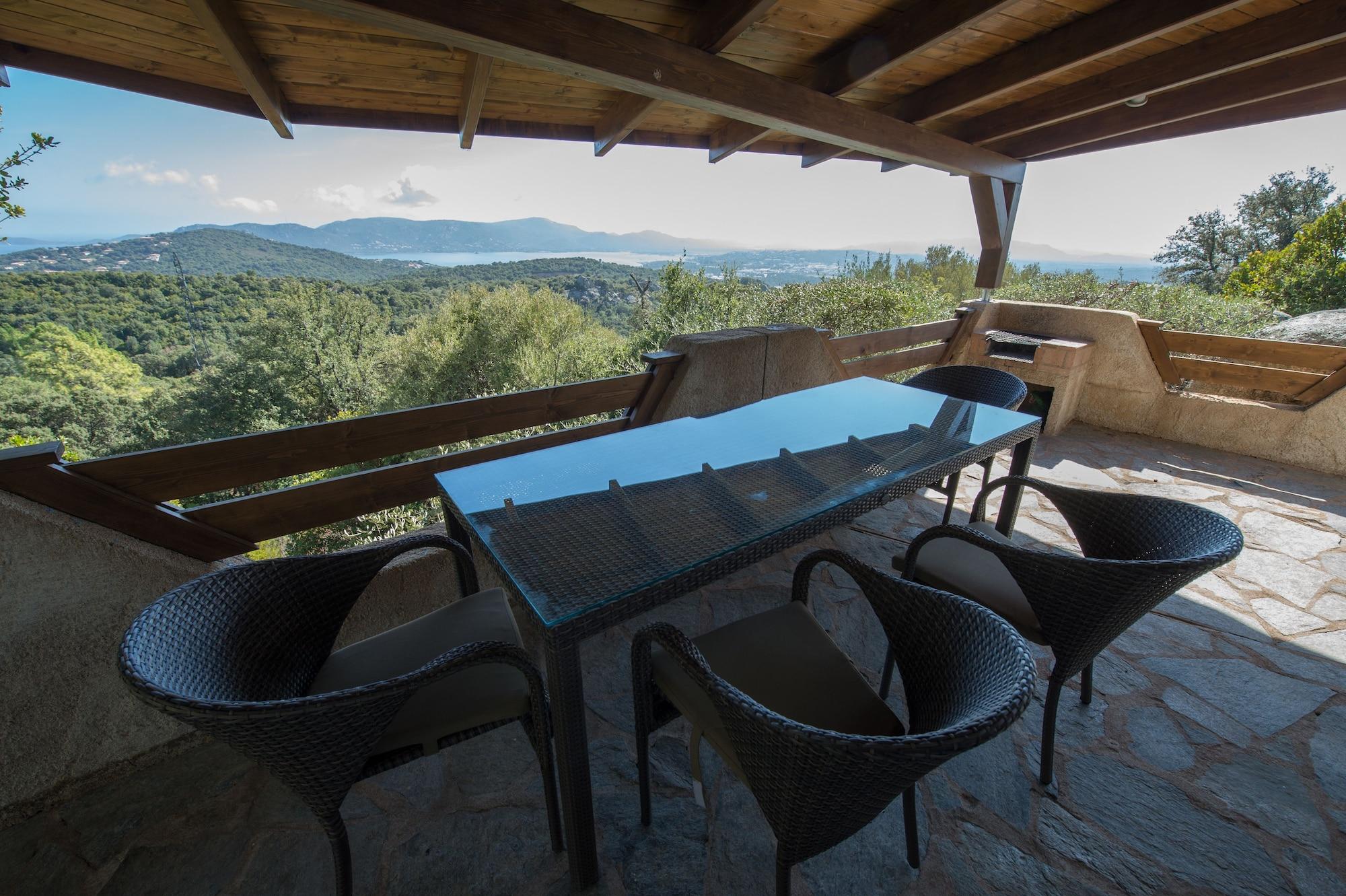 Hotel Les Hauts de Porto-Vecchio Exterior foto