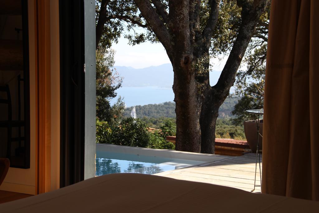 Hotel Les Hauts de Porto-Vecchio Exterior foto
